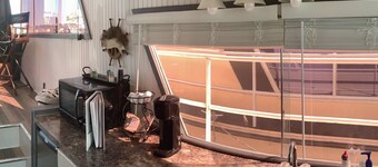 Wake up ON the lake aboard Island King