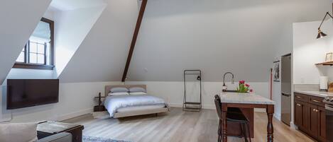 1 chambre, Wi-Fi gratuit, draps fournis