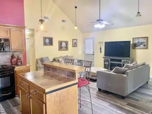 Smart TV, books - The River House "Vacation like a Cajun!" (Maurepas)