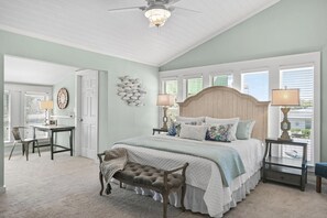 5 chambres, fer et planche à repasser, lit parapluie, Wi-Fi gratuit