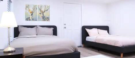 1 chambre, accĂšs au Wi-Fi (inclus), literie fournie