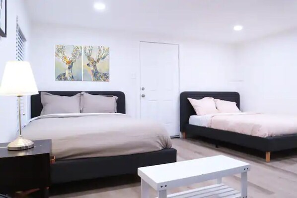 1 bedroom, free WiFi, bed sheets