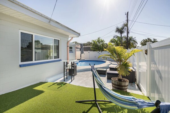 Terrasse/patio
