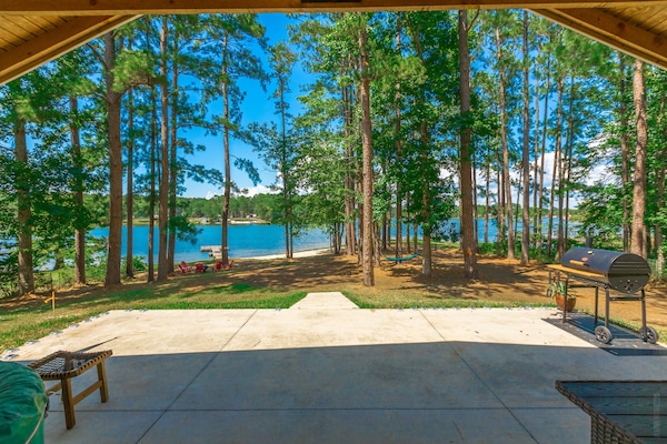 View from front door