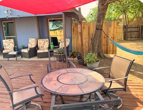 Dog-Friendly Keller Home: Fenced Yard, Game Nights, Near DFW & AT&T Stadium