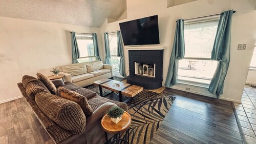 Dog-Friendly Keller Home: Fenced Yard, Game Nights, Near DFW & AT&T Stadium