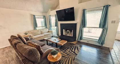 Dog-Friendly Keller Home: Fenced Yard, Game Nights, Near DFW & AT&T Stadium