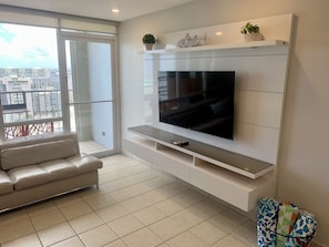 Smart TV y tenis de mesa