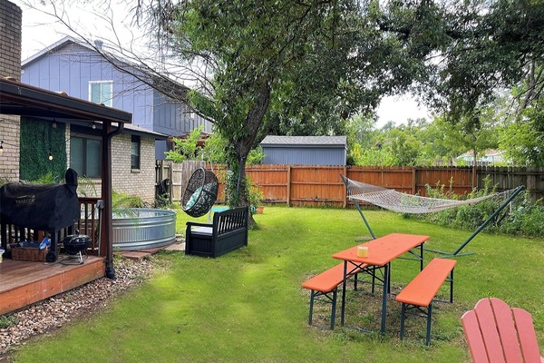 Áreas de la propiedad