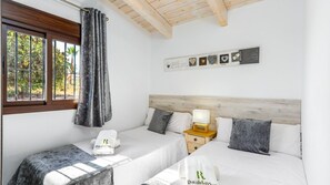2 habitaciones, tabla de planchar con plancha y wifi 