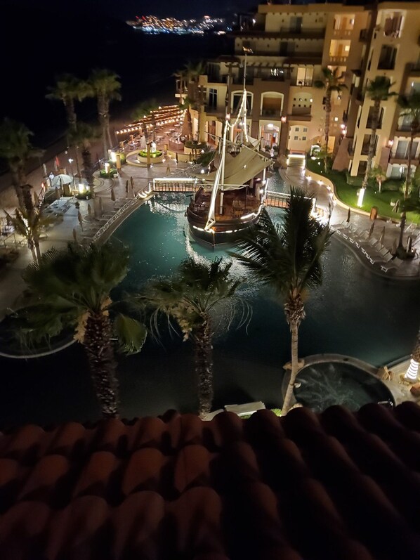 Alberca al aire libre 