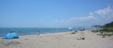 Platja a a prop