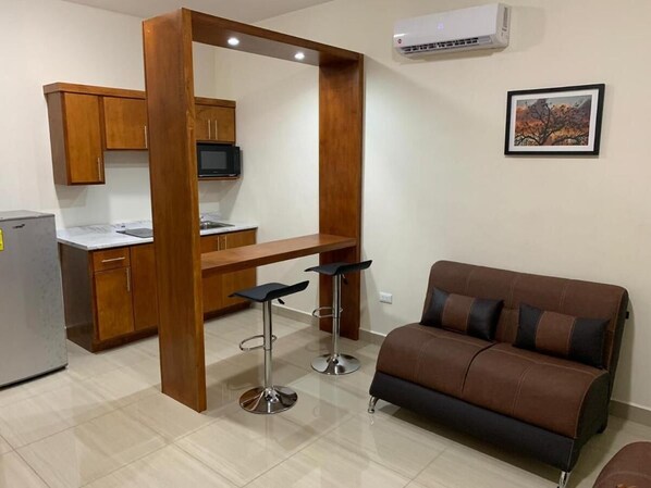 Private kitchen - Palms Suites (Acuña)