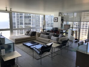 Área de sala de estar