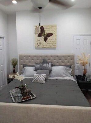 3 soverom, skrivebord og wi-fi (inkludert)