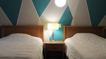 Deluxe-Doppelzimmer | Bettwäsche aus ägyptischer Baumwolle, hochwertige Bettwaren