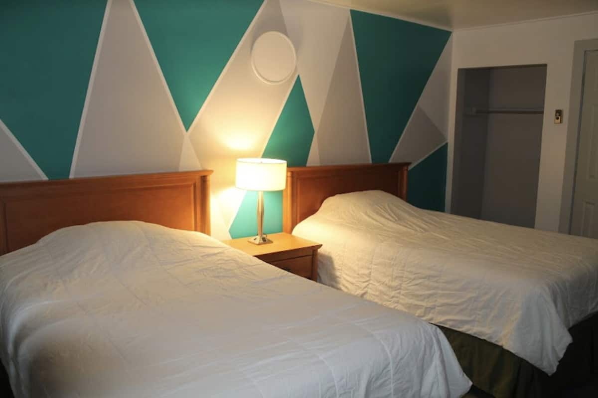 Deluxe tweepersoonskamer | 1 slaapkamer, lakens van Egyptisch katoen, luxe beddengoed