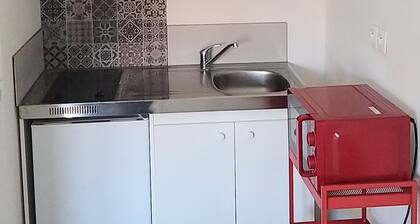 Studio 2 personnes-Argenteuil (proche Paris)