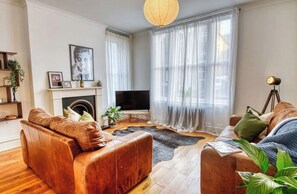 تلفزيون، مدفأة