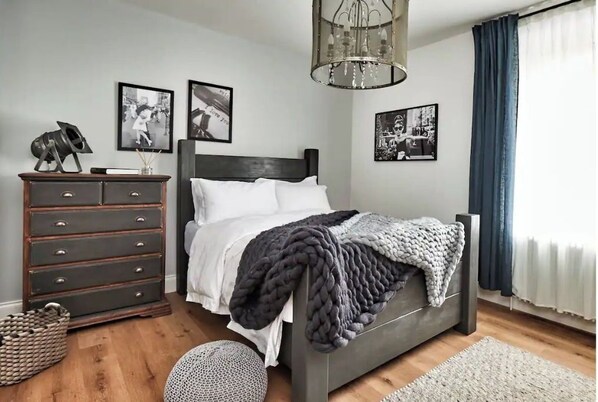 3 bedrooms, WiFi