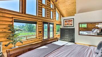 3 chambres, bureau, lit parapluie, Wi-Fi