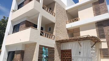 Bagian depan properti