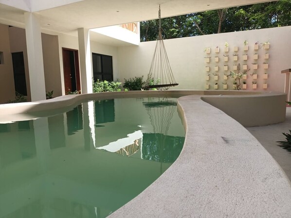 Outdoor pool