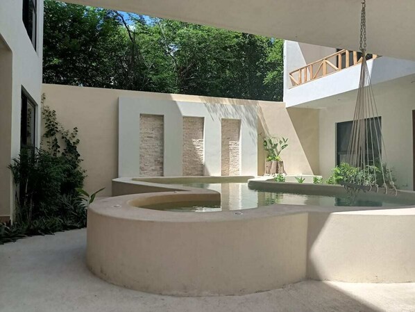 Outdoor pool - NUEVO Y MARAVILLOSO a 5 min DE LA PLAYA (Mahahual)