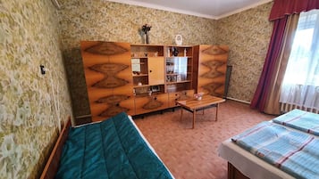 3 dormitorios y Internet