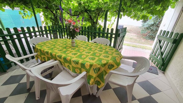 Restaurante al aire libre