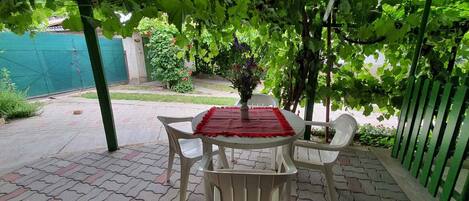 Servei de restauració a l'aire lliure