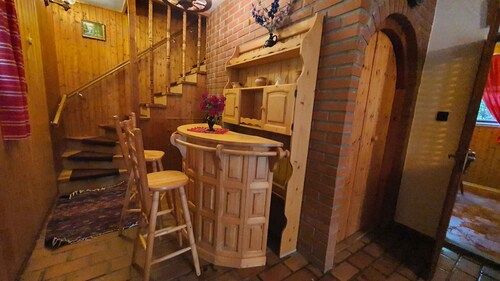 Holiday home furnished in typical Hungarian style