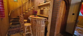 Holiday home furnished in typical Hungarian style