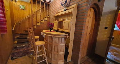 Holiday home furnished in typical Hungarian style