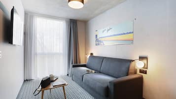 Televisie en een kantoor