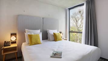 1 slaapkamer, een kluis op de kamer, gratis wifi, beddengoed
