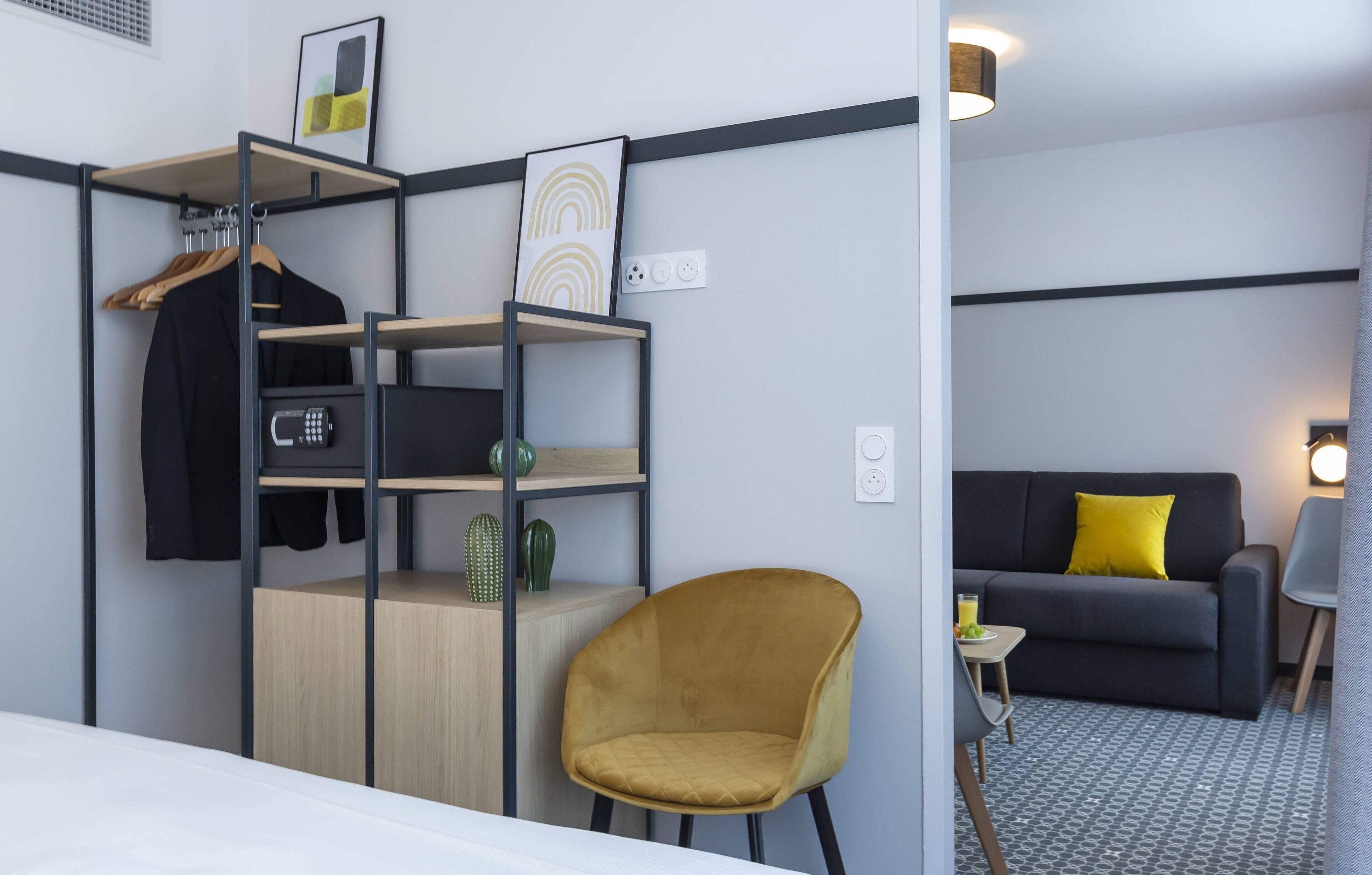 1 Schlafzimmer, Zimmersafe, kostenloses WLAN, Bettwäsche