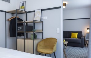 1 Schlafzimmer, Zimmersafe, kostenloses WLAN, Bettwäsche