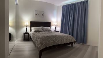 3 bedrooms, WiFi, bed sheets