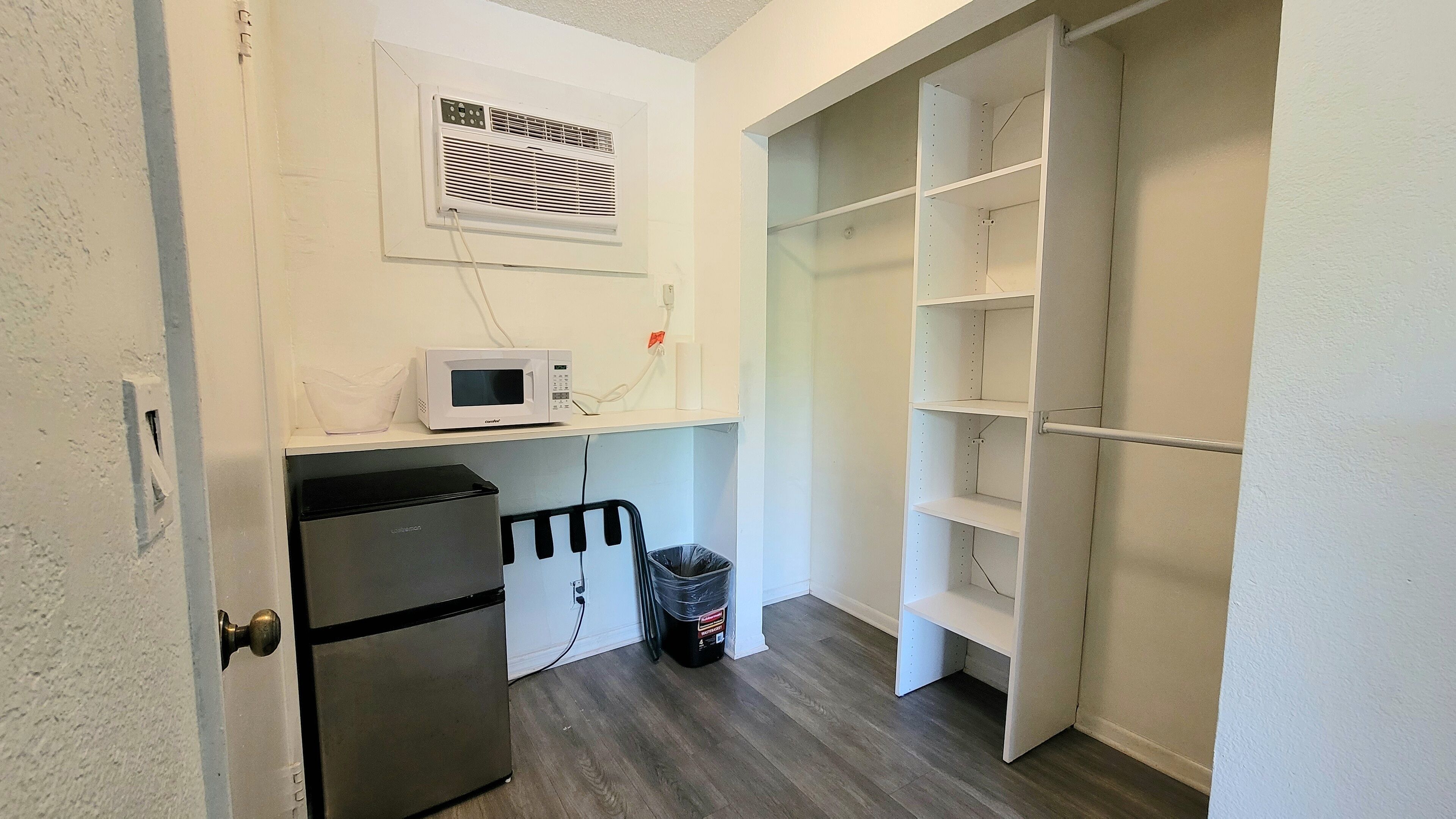 comfort room | premium bedding, memory-foam beds, individually decorated