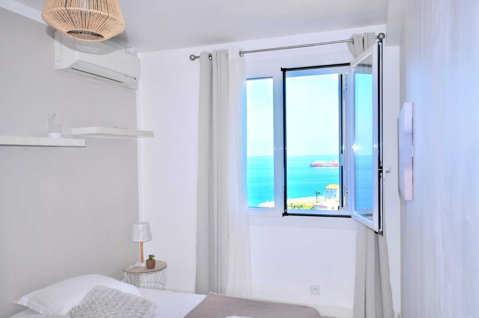 3 chambres, draps fournis