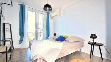 3 chambres, draps fournis