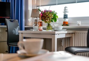 Dining - Sonnenidyll - 2-zimmer-ferienidyll in Strand- und Waldnähe, Zentrumsnah (Sylt)