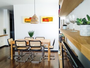 Dining - Living4malaga Sun Terrace Penthouse (Málaga)