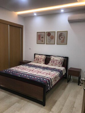 2 Schlafzimmer, WLAN