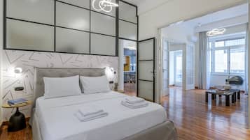 2 bedrooms, iron/ironing board, free WiFi