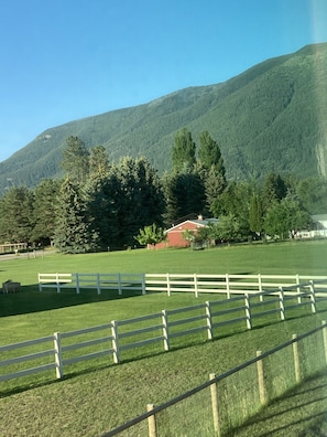 Enceinte de lâhĂ©bergement