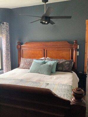 3 chambres, fer et planche Ă repasser, lit parapluie, Wi-Fi gratuit