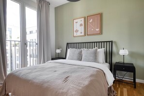 1 Schlafzimmer, Bügeleisen/Bügelbrett, WLAN, Bettwäsche