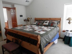 3 chambres, Wi-Fi gratuit, draps fournis